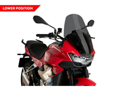 Puig Touring Screen In Clear for Moto Guzzi V100 Mandello (23-25)
