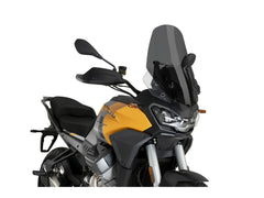 Puig Touring Screen In Clear for Moto Guzzi Stelvio (24-25)