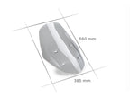 Puig Touring Screen In Clear for Moto Guzzi V100 Mandello S (23-25)