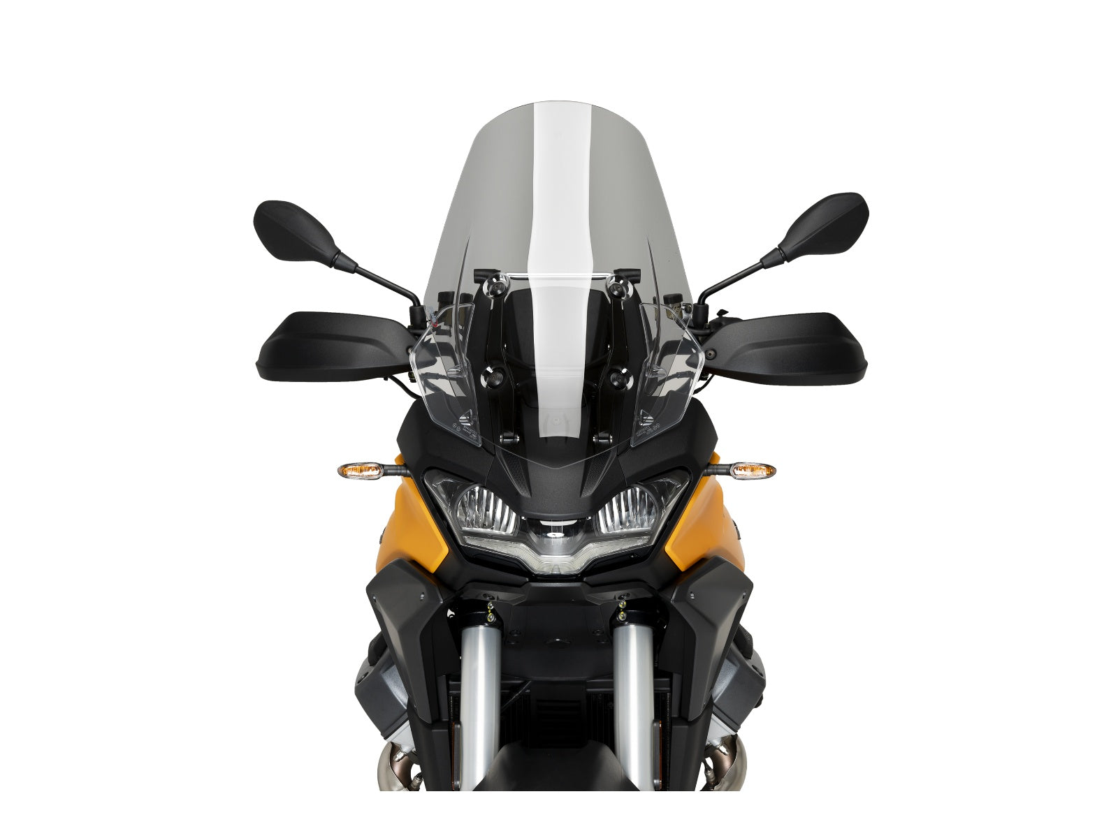 Puig Touring Screen In Clear for Moto Guzzi Stelvio (24-25)
