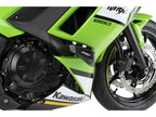 Puig Pro Frame Sliders In Black for Kawasaki Ninja 650 (17-25)