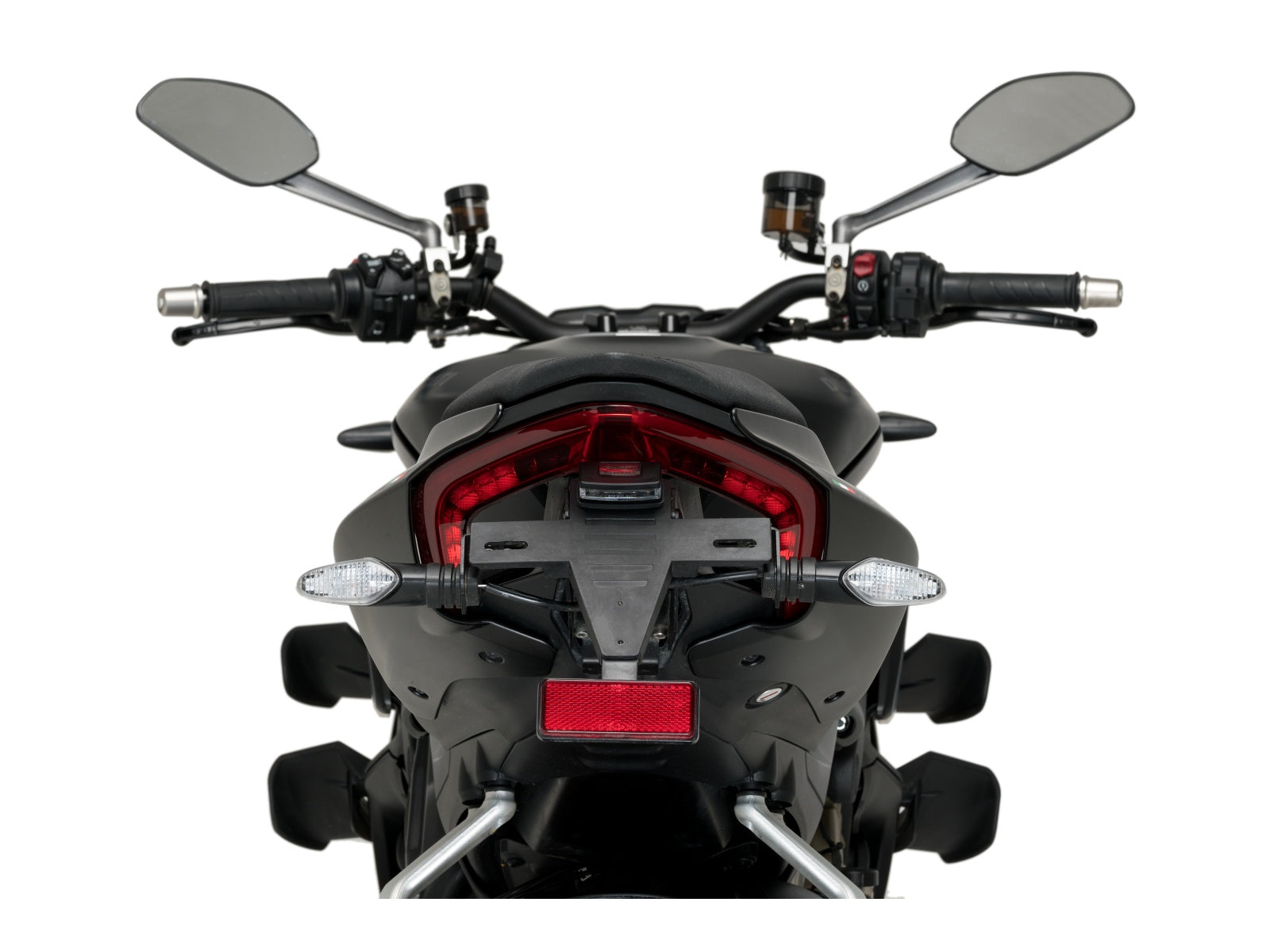 Puig Tail Tidy In Black for Ducati Streetfighter V4SP2 (25)