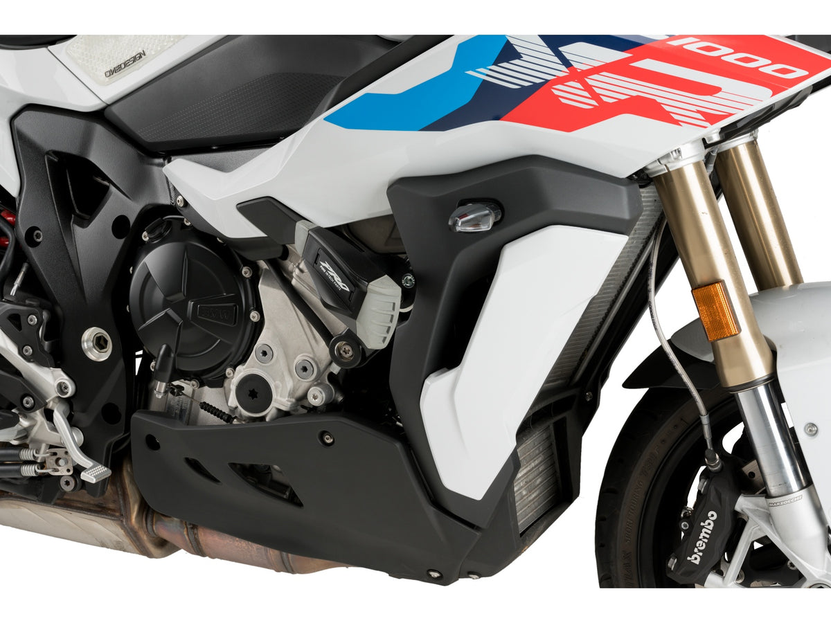Puig Pro Frame Sliders In Black for BMW S1000 XR (20-25) Main image