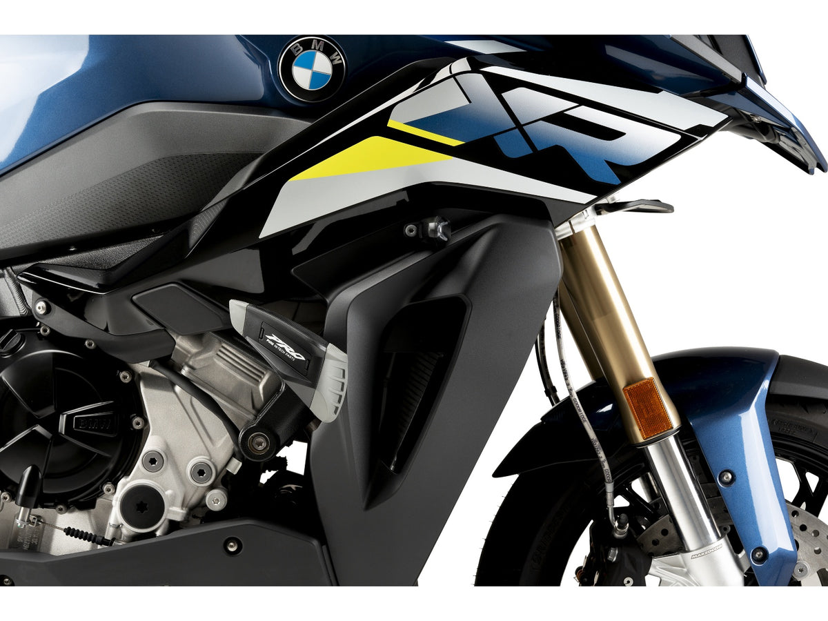 Puig Pro Frame Sliders In Black for BMW M1000 XR (24-25) Main image