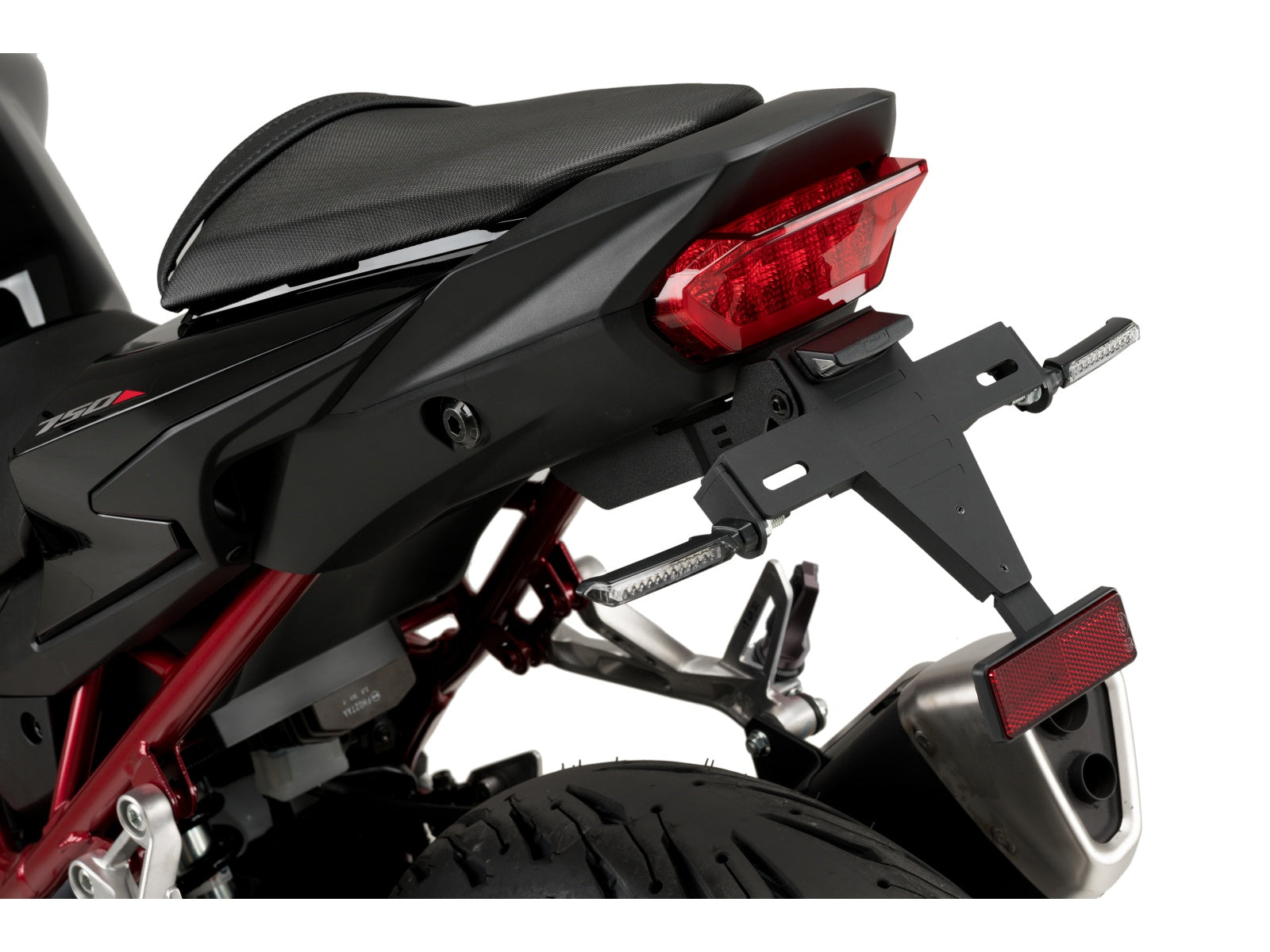 Puig Tail Tidy In Black for Honda CB500 Hornet (24-25)