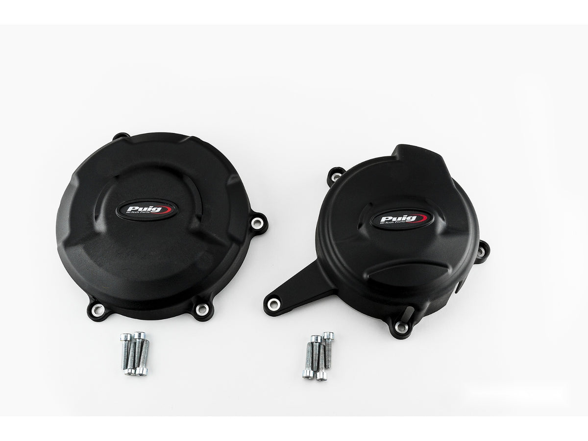 Puig Track Engine Cover for Ducati Panigale V4 SP2 (22-23)