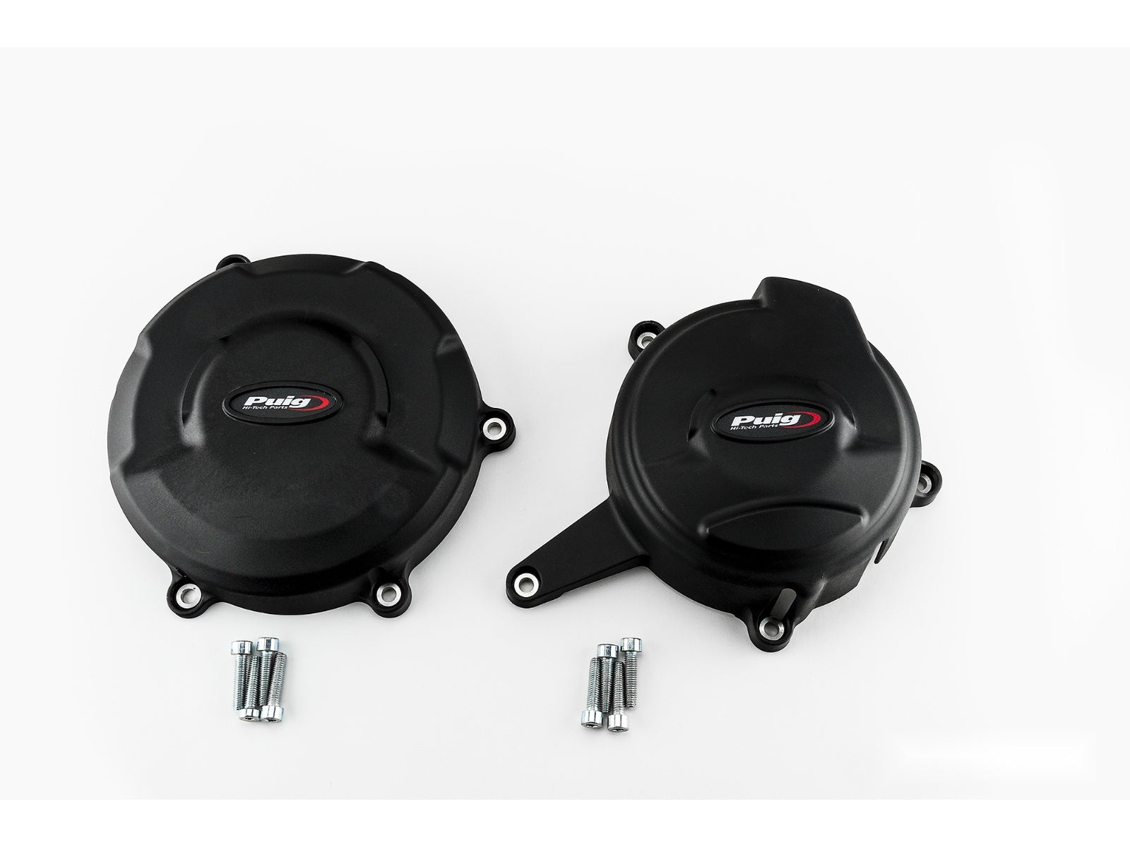 Puig Track Engine Cover for Ducati Panigale V4 (18-24)