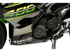 Puig Track Engine Cover In Black for Kawasaki Ninja 400 (18-24)