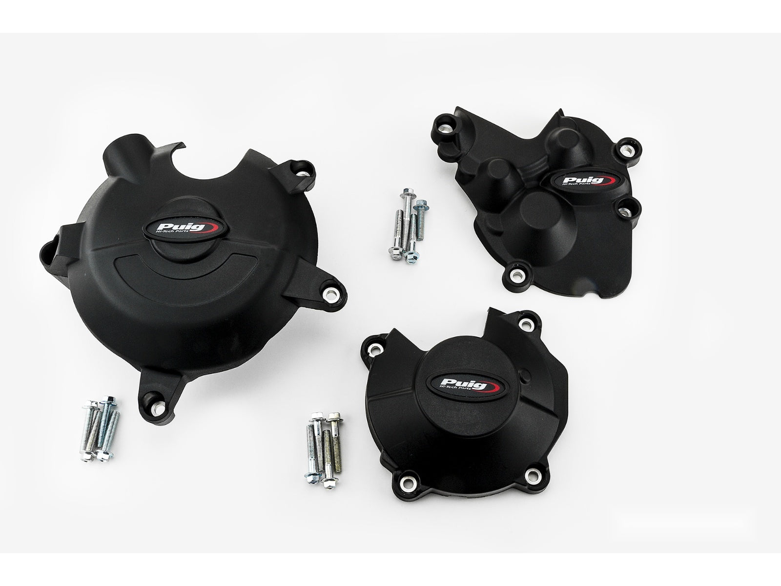 Puig Track Engine Cover for Kawasaki Ninja ZX-6R (09-25)