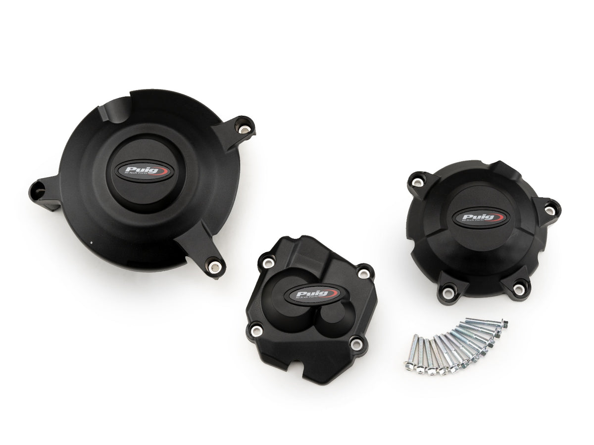 Puig Track Engine Cover for Kawasaki ZX-10R (11-25)
