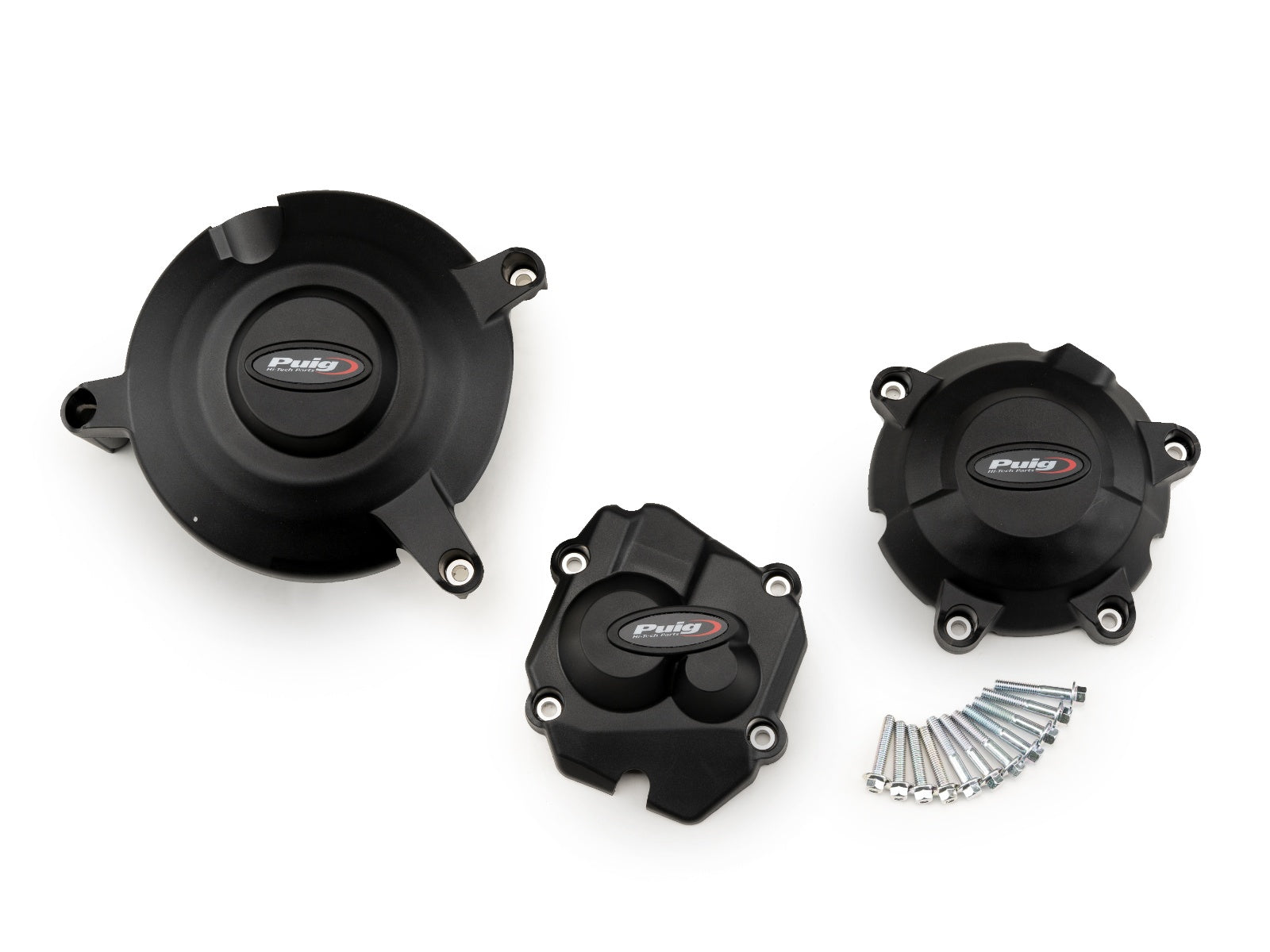 Puig Track Engine Cover for Kawasaki ZX-10R Ninja KRT (16-20)