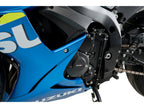 Puig Track Engine Cover In Black for Suzuki GSX R 750 (11-16)