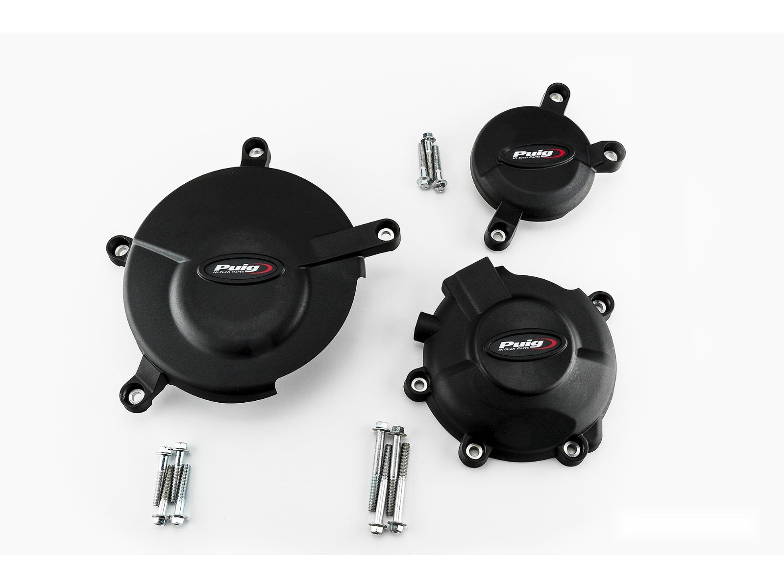 Puig Track Engine Cover for Suzuki GSX-R750 (11-16)