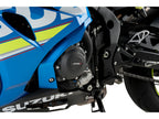 Puig Track Engine Cover In Black for Suzuki GSX R 1000 R (17-21)