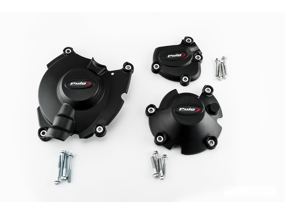 Puig Track Engine Cover for Yamaha R1 (15-25)