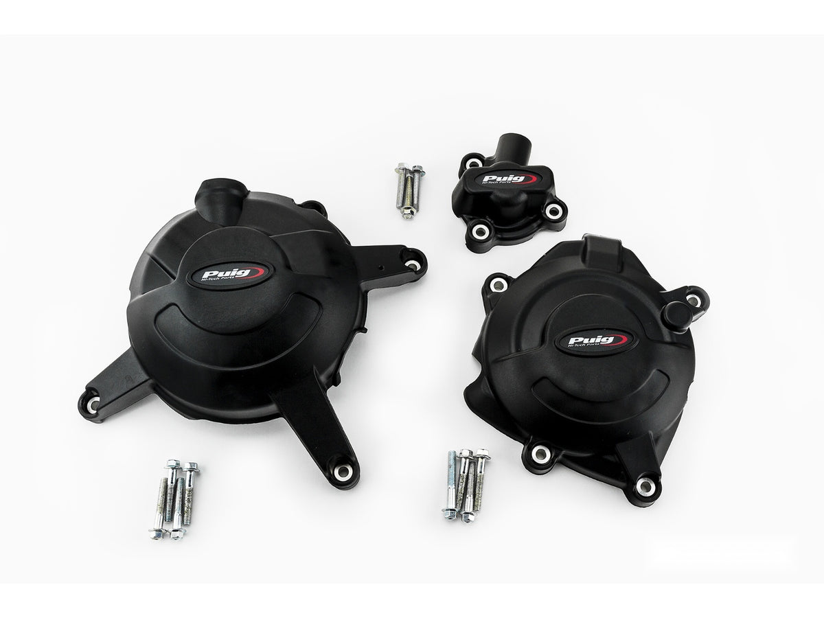 Puig Track Engine Cover for Yamaha R3 (16-24)