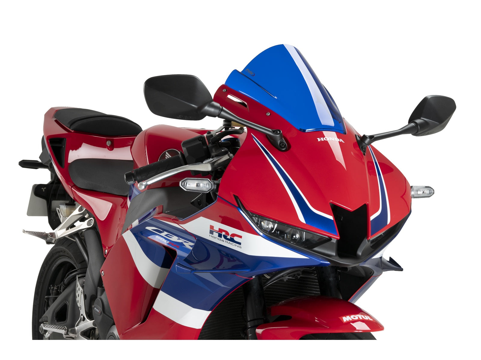 Puig R-Racer Screen In Clear for Honda CBR600 RR (23-25)