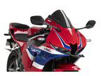 Puig R-Racer Screen In Clear for Honda CBR600 RR (23-25)