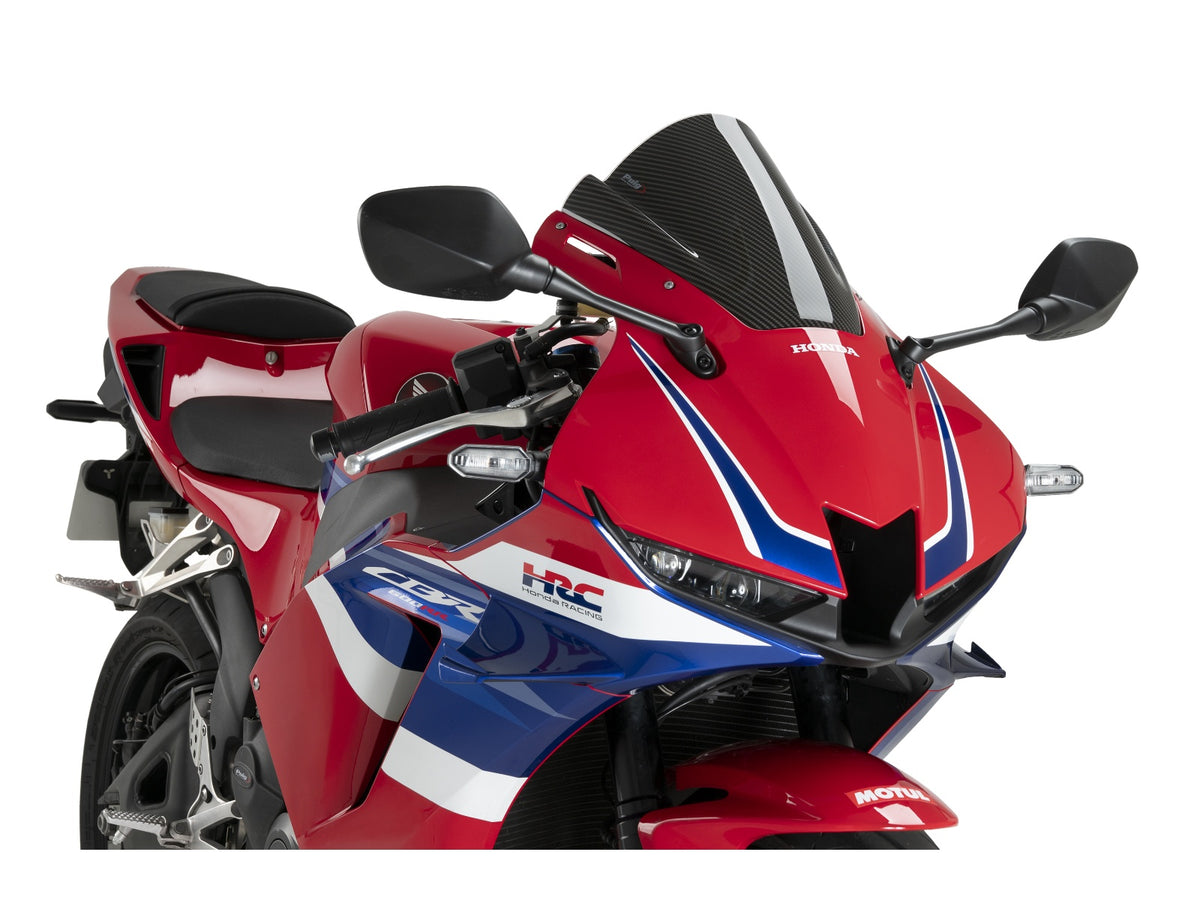 Puig R-Racer Screen In Clear for Honda CBR600 RR (23-25)