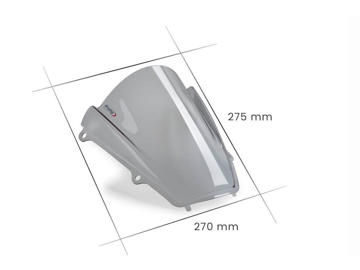 Puig R-Racer Screen In Clear for Honda CBR600 RR (23-25)