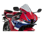 Puig R-Racer Screen In Clear for Honda CBR600 RR (23-25)