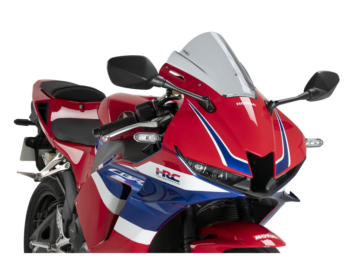 Puig R-Racer Screen In Clear for Honda CBR600 RR (23-25)
