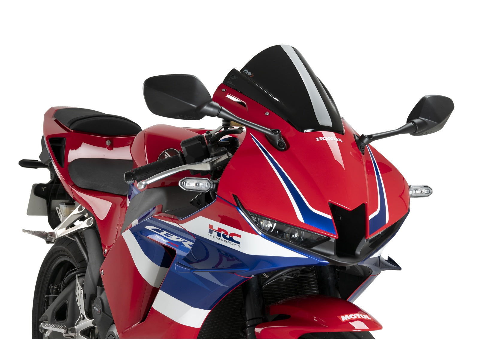 Puig R-Racer Screen In Clear for Honda CBR600 RR (23-25)