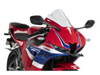 Puig R-Racer Screen In Clear for Honda CBR600 RR (23-25)