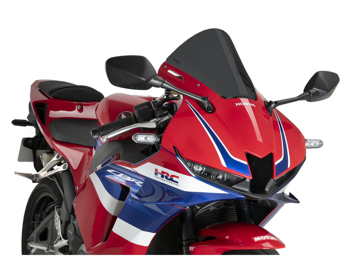 Puig R-Racer Screen In Clear for Honda CBR600 RR (23-25)