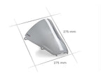 Puig R-Racer Screen In Clear for Honda CBR600 RR (23-25)