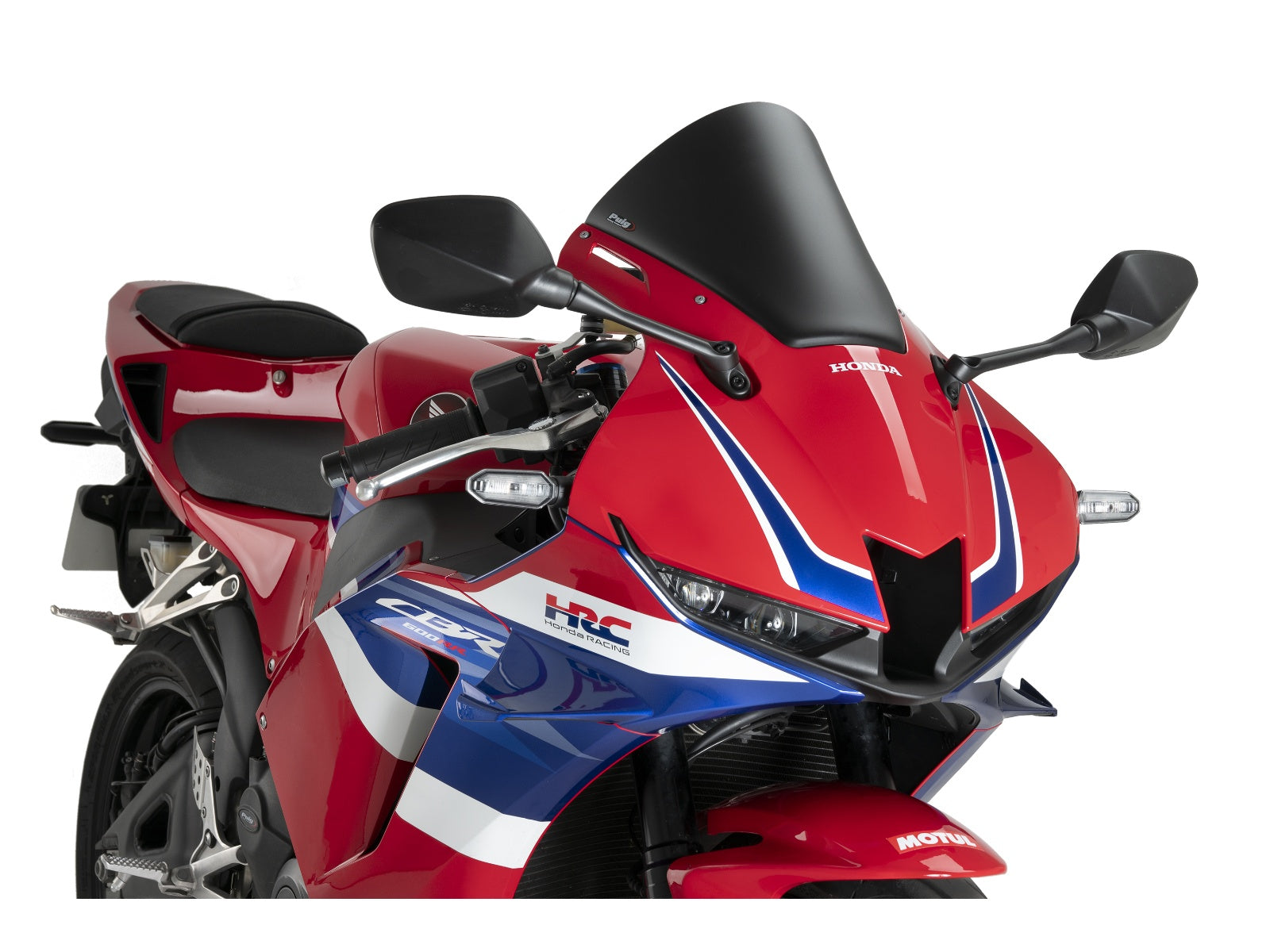 Puig R-Racer Screen In Clear for Honda CBR600 RR (23-25)
