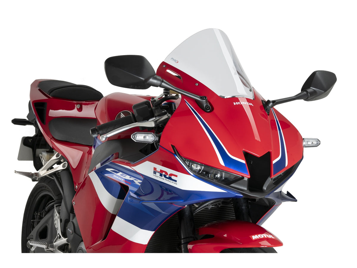 Puig R-Racer Screen In Clear for Honda CBR600 RR (23-25)