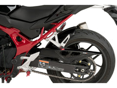 Puig Hugger In Matt Black for Honda CB750 Hornet (23-25)