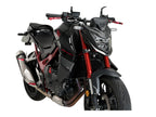 Puig Naked Downforce Spoilers In Matt Black for Honda CB750 Hornet (23-24)