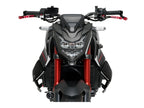 Puig Naked Downforce Spoilers In Matt Black for Honda CB750 Hornet (23-24)
