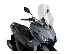 Puig V-Tech Line Touring Screen In Clear for Sym Jet X 125 (21-25)