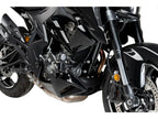 Puig R19 Frame Sliders In Black for Zontes ZT350-R (23-25)