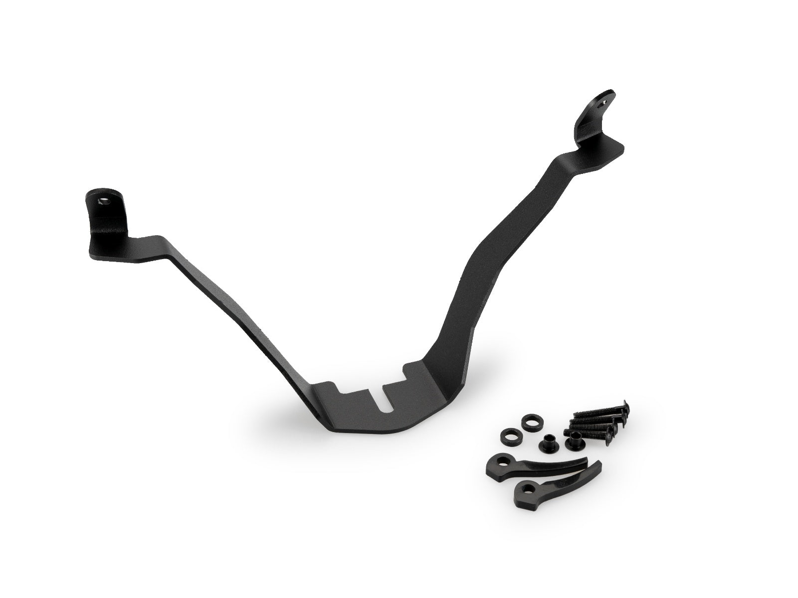 Puig Screen Reinforcement Supports In Black for Triumph Tiger 660 Sport (22-25)