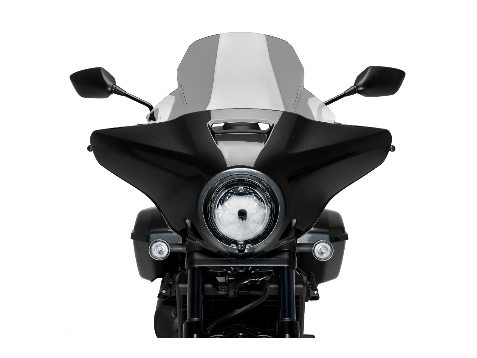 Puig Batwing Touring Screen In Clear for Honda CMX1100T Rebel (23-25)