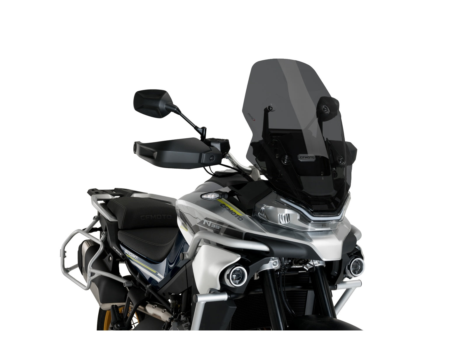 Puig Touring Screen In Clear for CF Moto 800MT Explore (24)