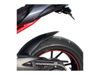 Puig Rear Mudguard Extender In Matt Black for Triumph Speed Triple 1050 R (12-17)