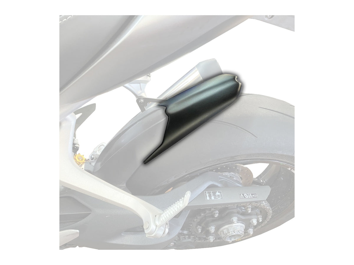 Puig Rear Mudguard Extender for Triumph Speed Triple 1200 RS (21-26)