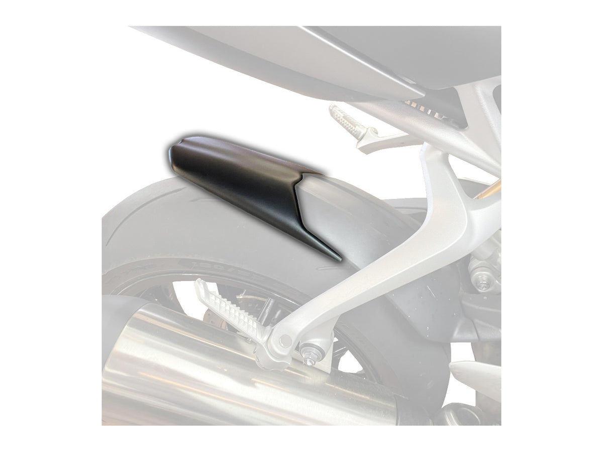 Puig Rear Mudguard Extender In Matt Black for Triumph Speed Triple 1200 RR (22-25)