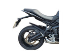 Puig Rear Mudguard Extender In Matt Black for Triumph Tiger 660 Sport (22-25)