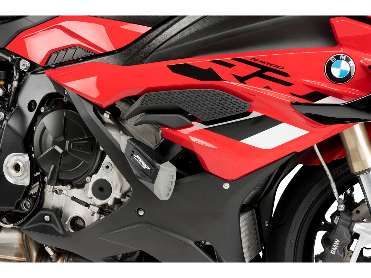Puig Pro Frame Sliders In Black for BMW M1000RR (23-24) Main image