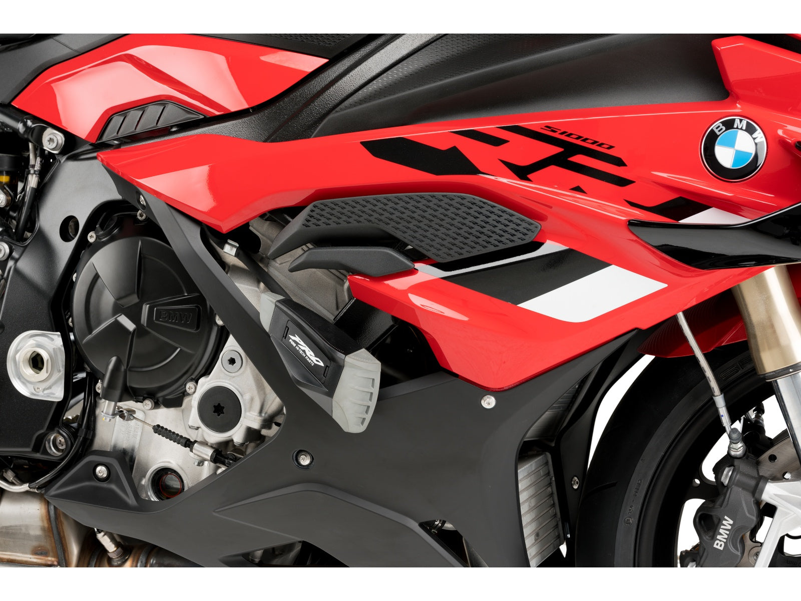 Puig Pro Frame Sliders In Black for BMW M1000RR (23-24)