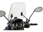 Puig Traffic Screen In Clear for Piaggio Beverly 300 IE (11-21)