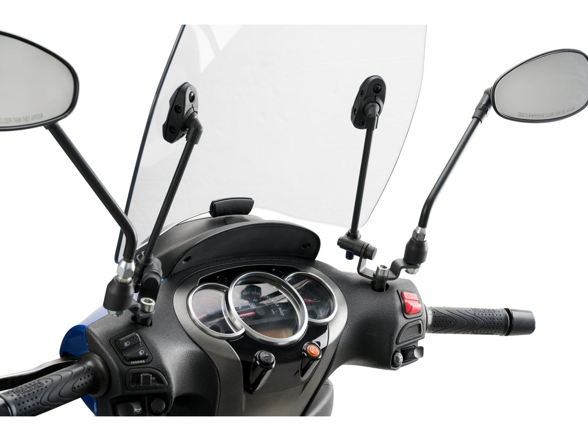Puig Urban Screen In Clear for Piaggio Beverly 300 IE (11-21)
