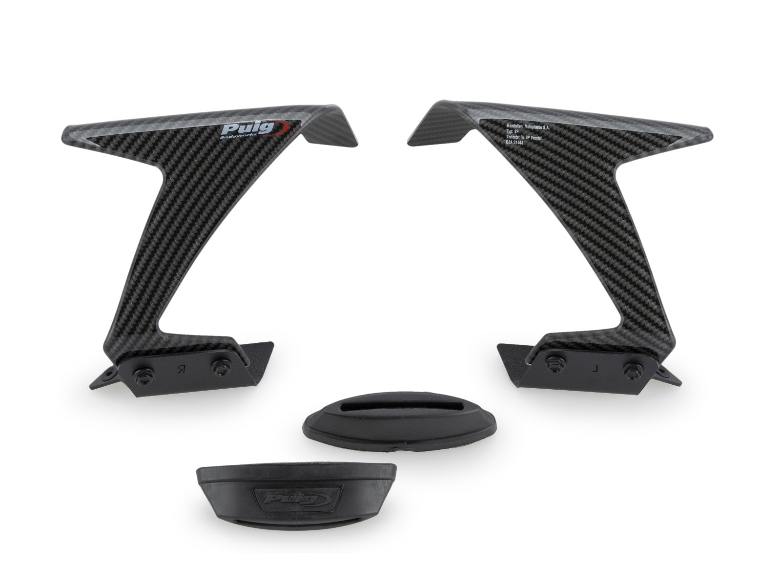 Puig Racing Downforce Spoilers for BMW S1000 RR (23-24)