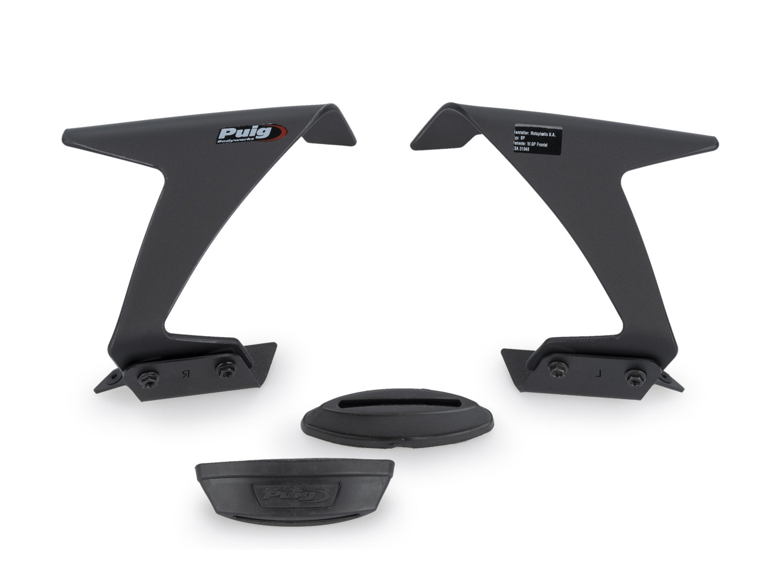 Puig Racing Downforce Spoilers for BMW S1000 RR (23-24)